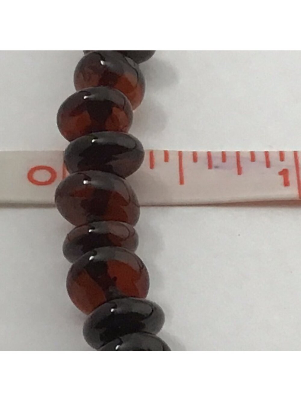 Cherry Amber Necklace New 20” - Picture 6 of 7